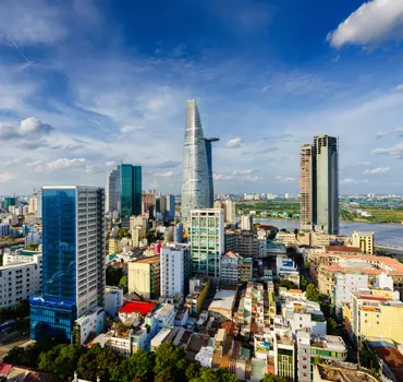 Les belles regions de vitenam